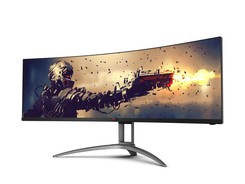 AOC AGON AC493UCX2 49" 5K 1ms 165Hz Curved VA Gaming Monitor 