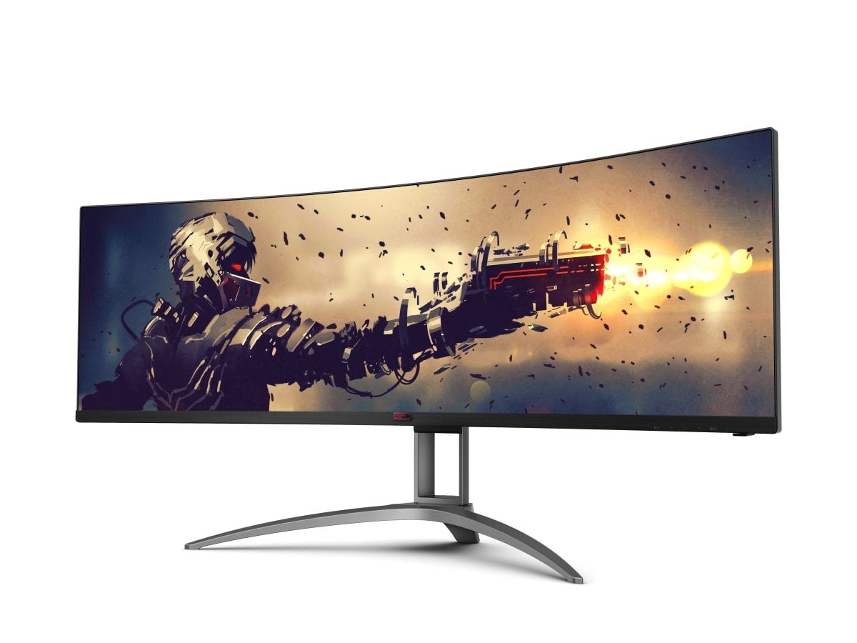 AOC AGON AC493UCX2 49" 5K 1ms 165Hz Curved VA Gaming Monitor 