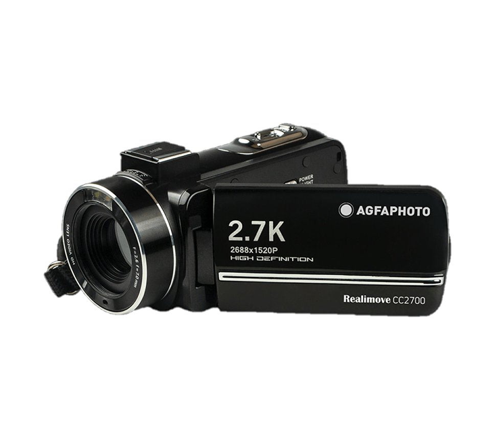 AgfaPhoto Realimove CC2700 Camcorder - Black