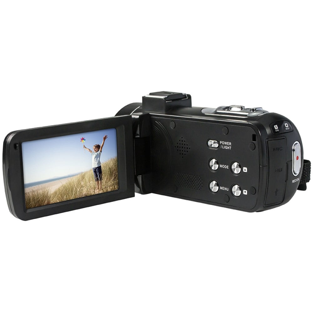 AgfaPhoto Realimove CC2700 Camcorder - Black