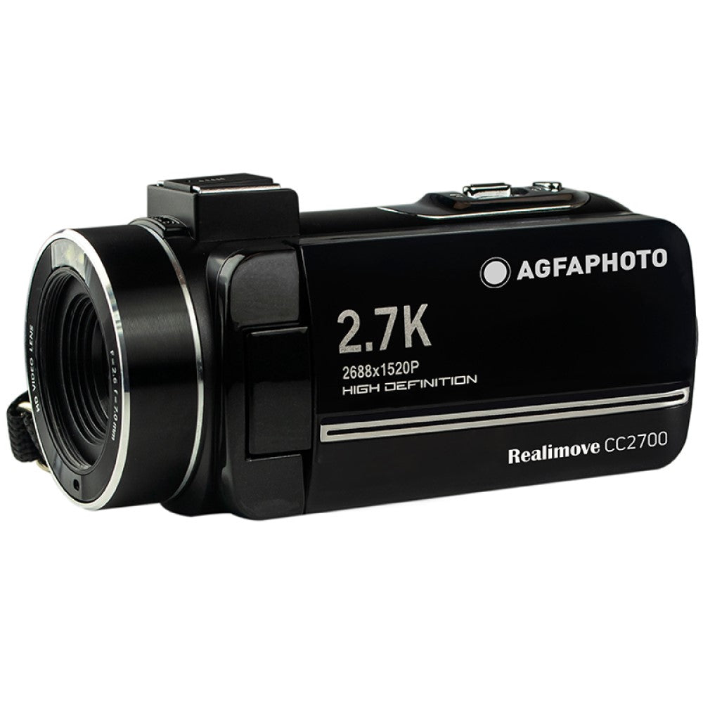 AgfaPhoto Realimove CC2700 Camcorder - Black