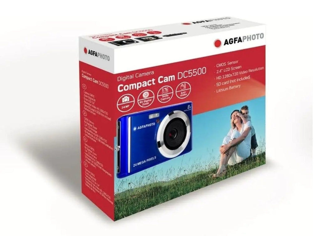  Agfaphoto Realishot DC5500 Digital Camera 