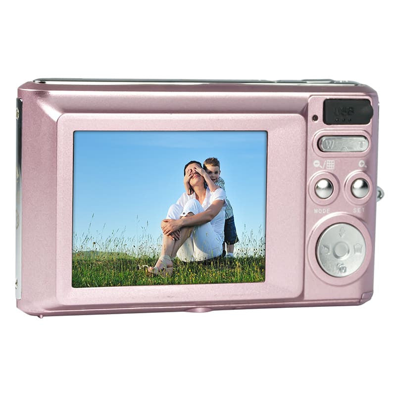 AgfaPhoto Realishot DC5500 Compact Digital Camera - Pink