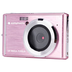 AgfaPhoto Realishot DC5500 Compact Digital Camera - Pink