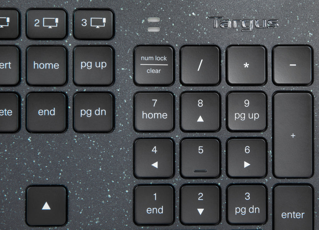 Targus Sustainable Energy Harvesting EcoSmart Keyboard 