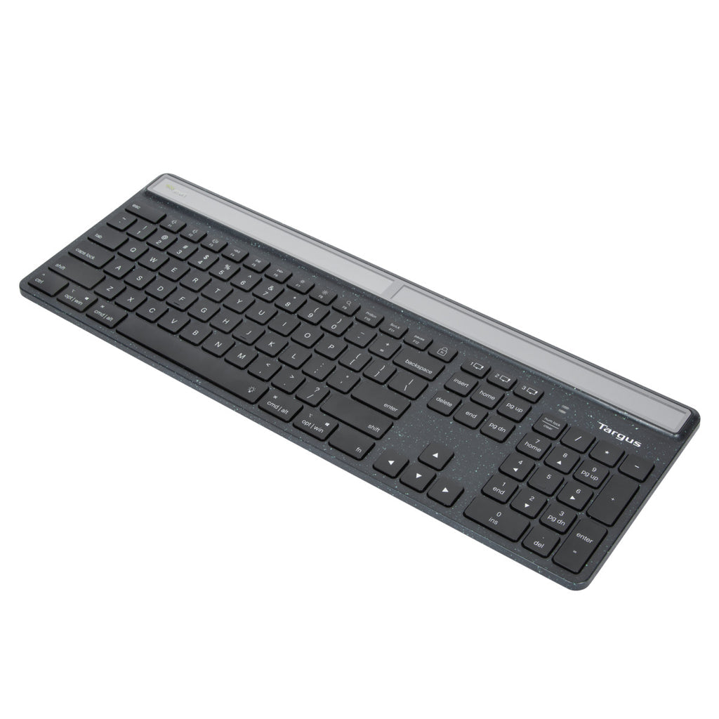 Targus Sustainable Energy Harvesting EcoSmart Keyboard 