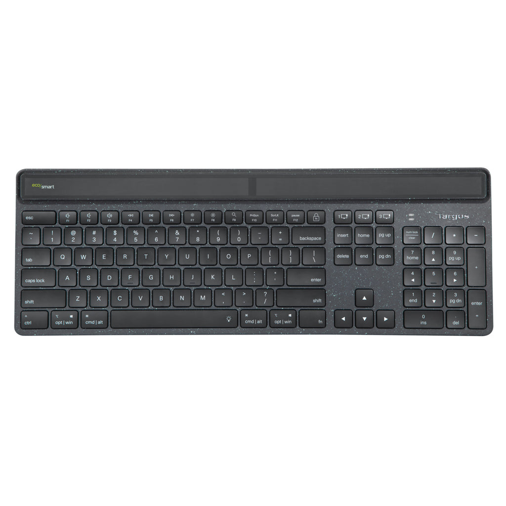 Targus Sustainable Energy Harvesting EcoSmart Keyboard 