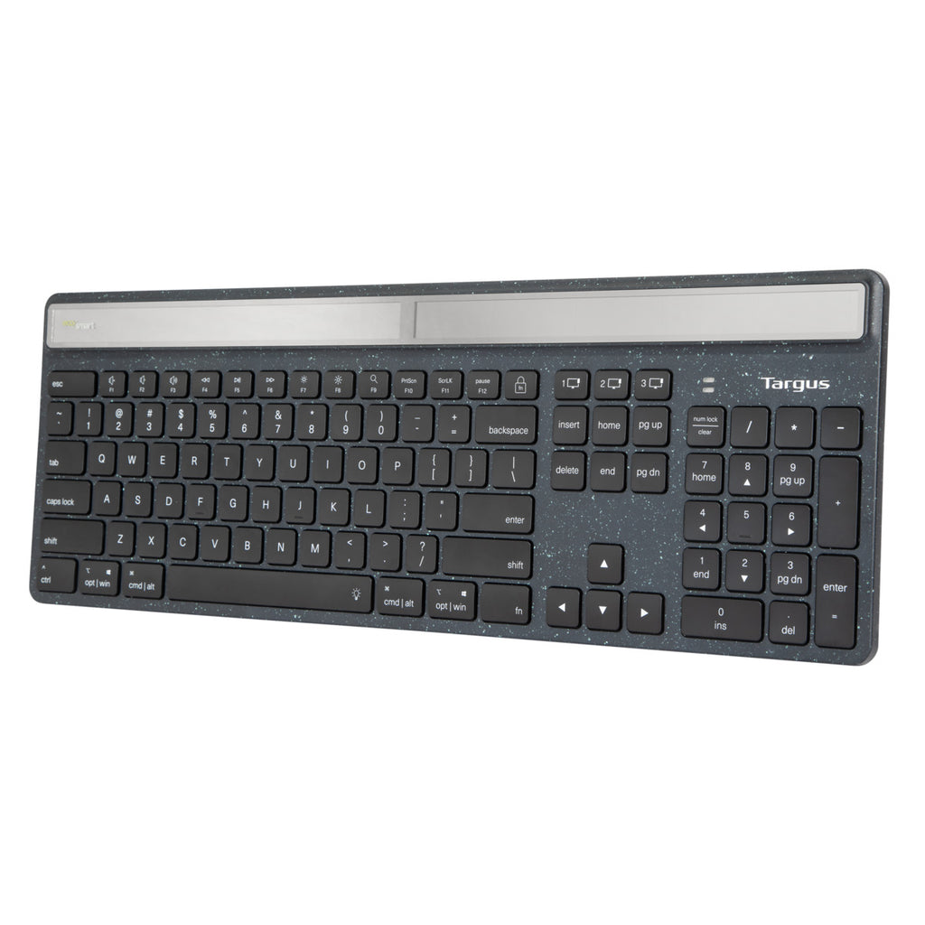 Targus Sustainable Energy Harvesting EcoSmart Keyboard 