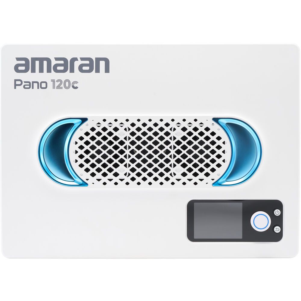Amaran Pano 120C RGB LED Panel Light Kit - White