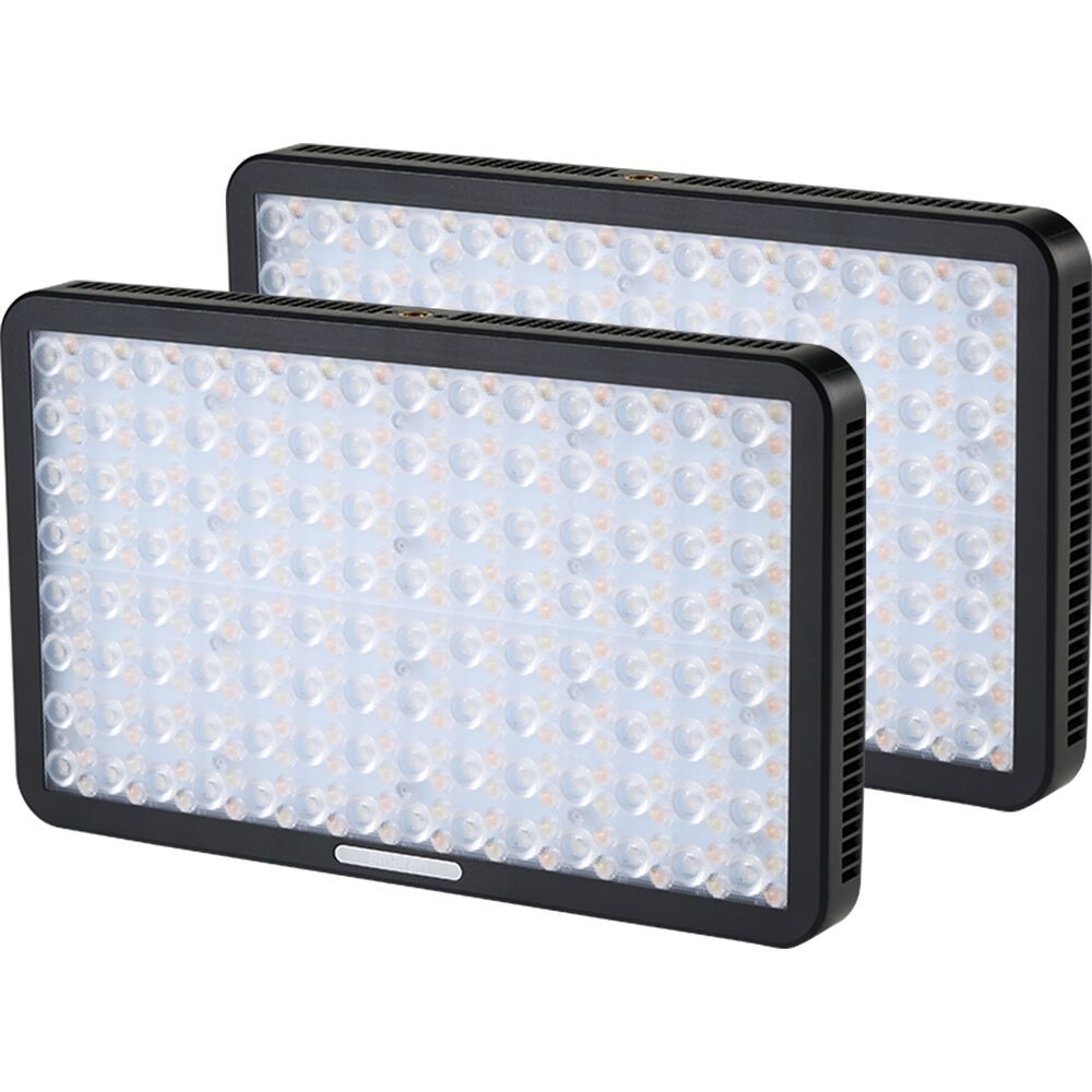 Amaran Pano 60C RGB LED Panel 2 Light Kit - Charcoal 