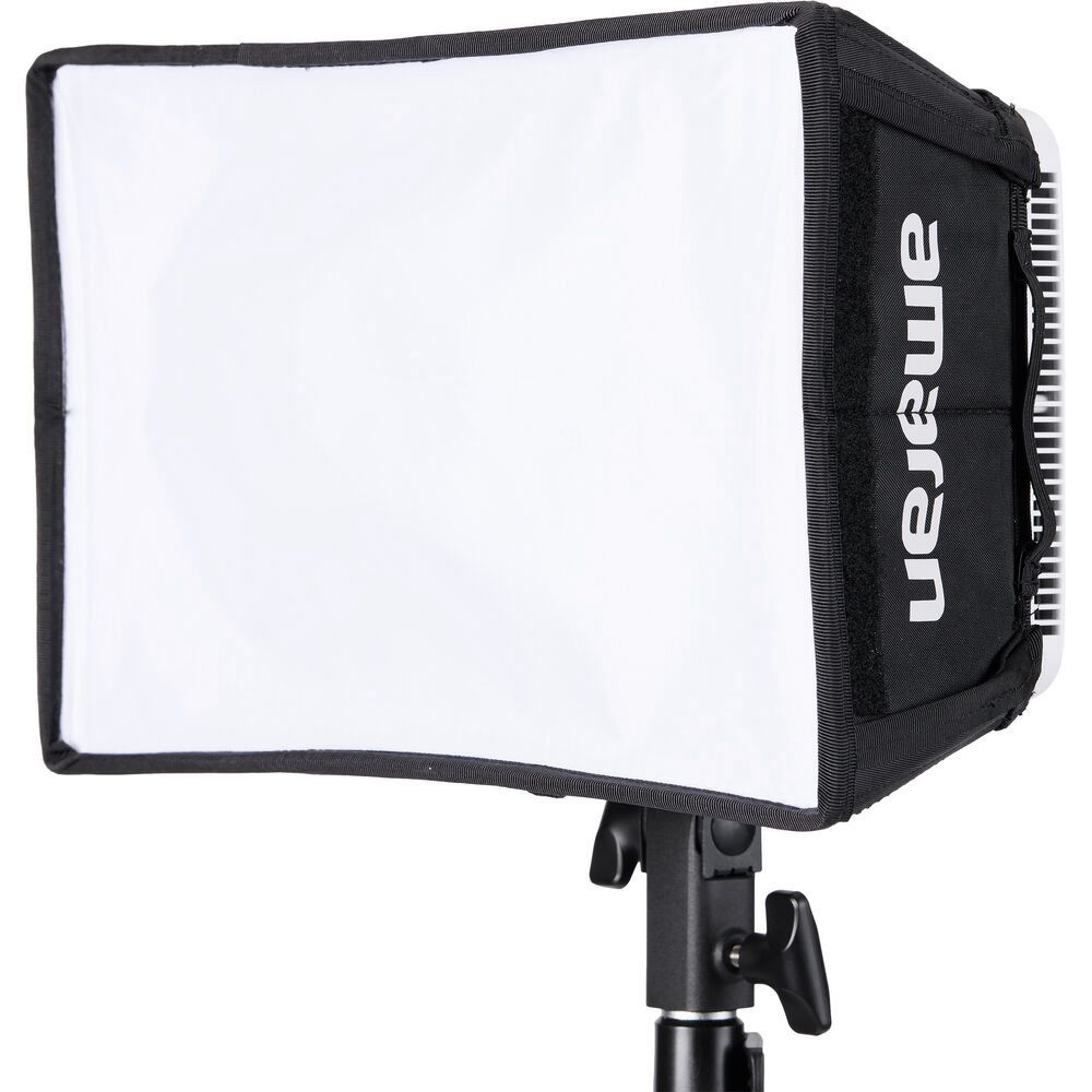 Amaran Pano 60C RGB LED Panel 2 Light Kit - Charcoal 