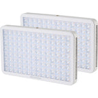 Amaran Pano 60C RGB LED Panel 2 Light Kit - White