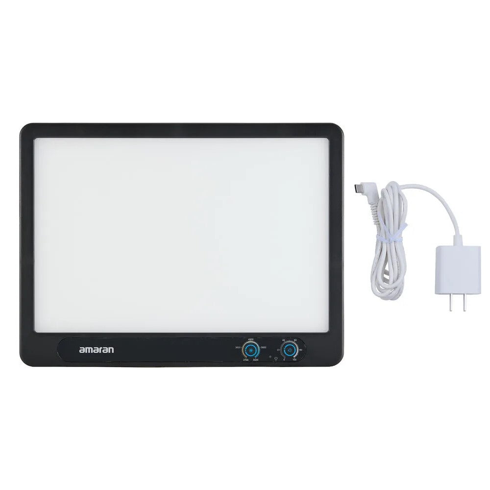 Amaran Verge Bi-Colour LED Light Panel - Charcoal