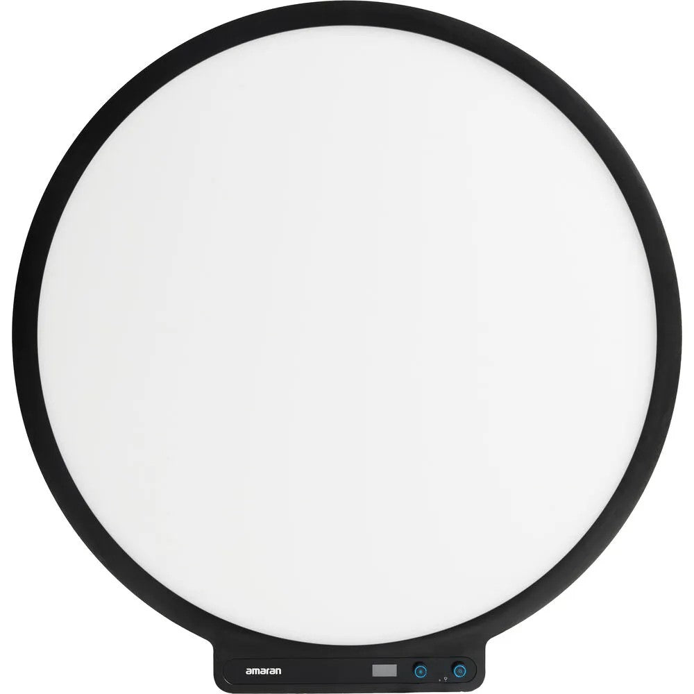 Amaran Verge Max Round Bi-Colour LED Panel - Charcoal