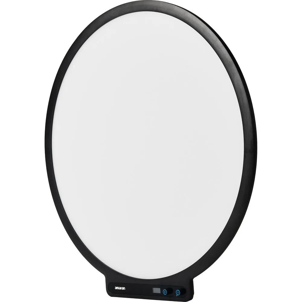 Amaran Verge Max Round Bi-Colour LED Panel - Charcoal