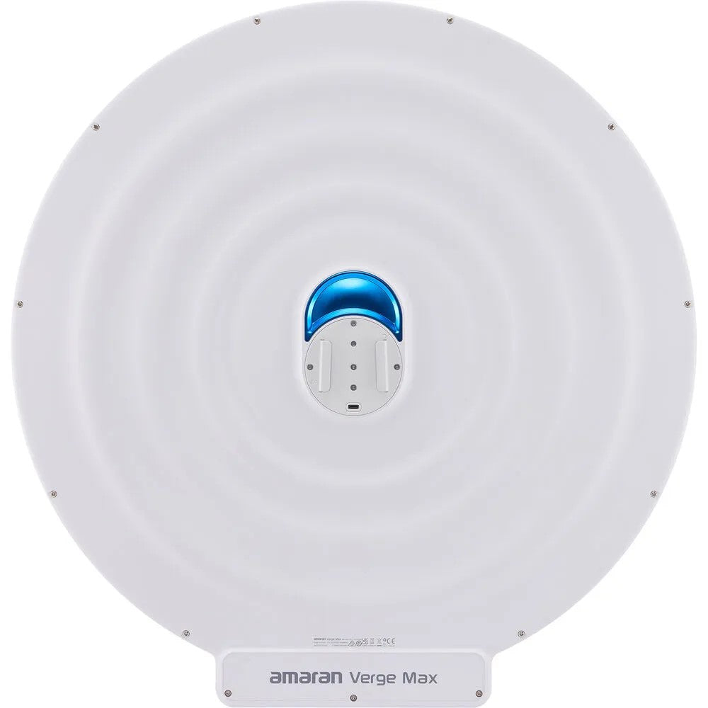 Amaran Verge Max Round Bi-Colour LED Panel - White