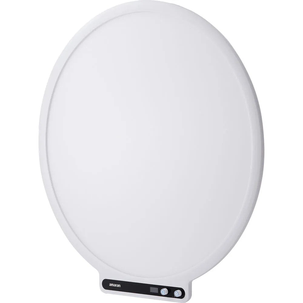 Amaran Verge Max Round Bi-Colour LED Panel - White