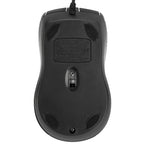 Targus Full-Size Optical Antimicrobial Wired Mouse 