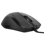 Targus Full-Size Optical Antimicrobial Wired Mouse 
