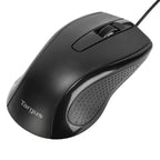Targus Full-Size Optical Antimicrobial Wired Mouse 