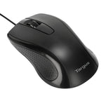 Targus Full-Size Optical Antimicrobial Wired Mouse 