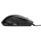 Targus Full-Size Optical Antimicrobial Wired Mouse 