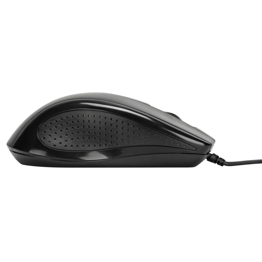 Targus Full-Size Optical Antimicrobial Wired Mouse 