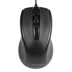 Targus Full-Size Optical Antimicrobial Wired Mouse 