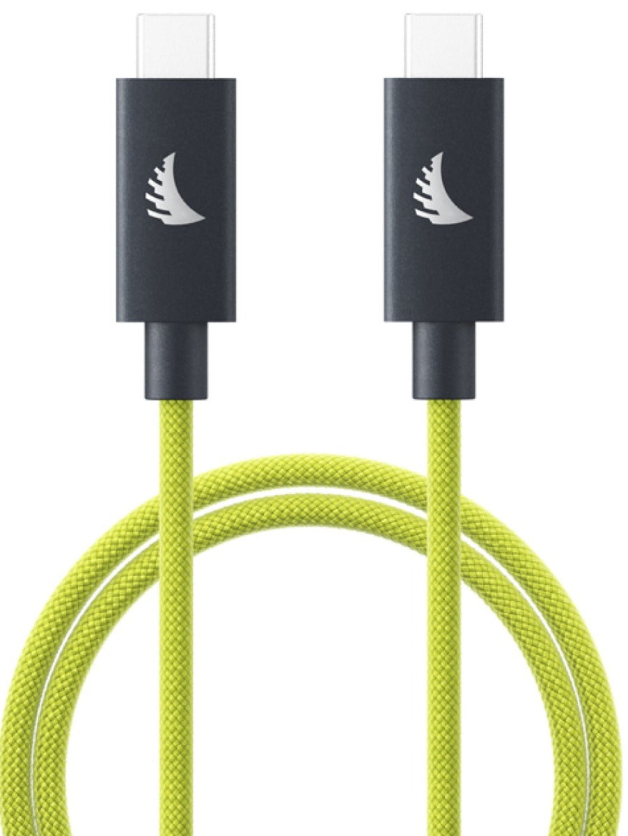 Angelbird 1m USB-C 4.0 Solid Flex Cable (Lime)