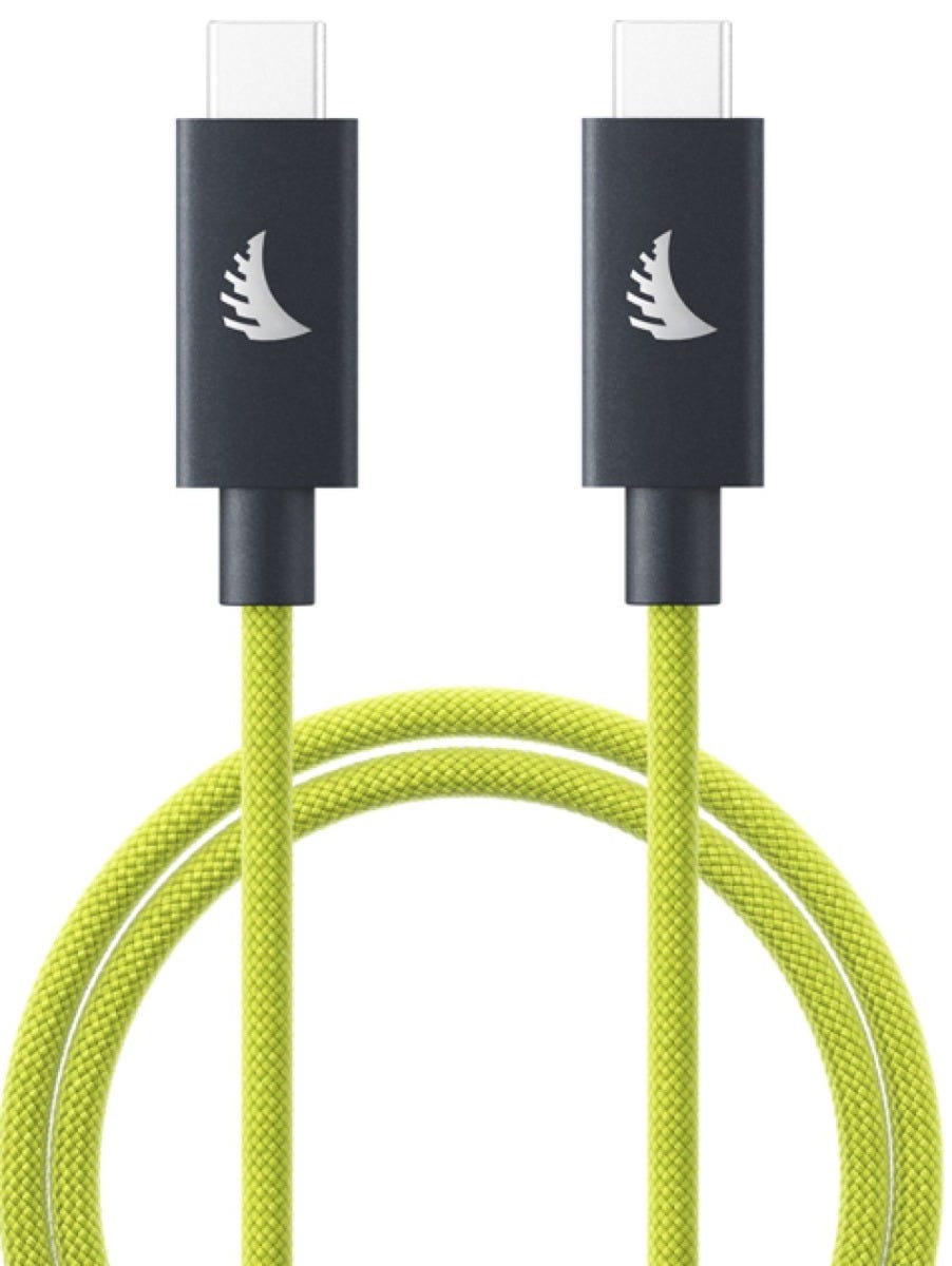 Angelbird 2m USB-C 4.0 Solid Flex Cable (Lime)