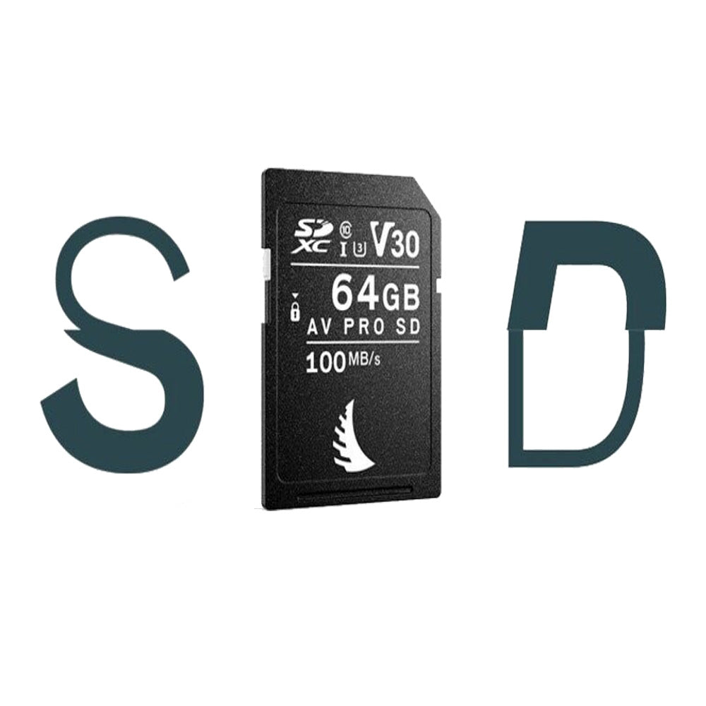 Angelbird AV PRO SD 64GB V30