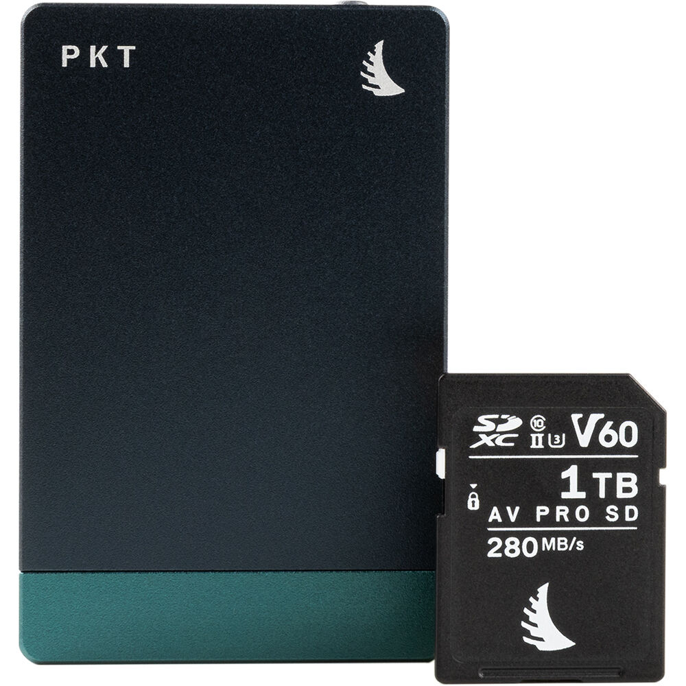 Angelbird SD Card Reader PKT