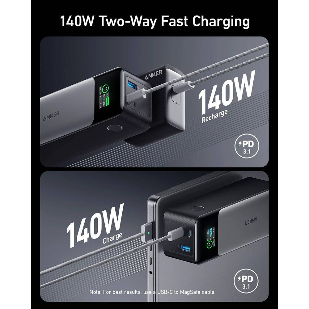 Anker 737 PowerCore 24K Gen 2 Power Bank (Sony Exclusive)