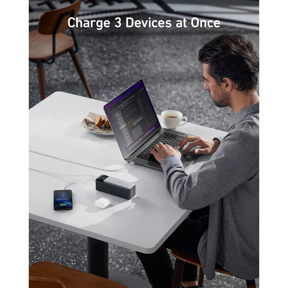 Anker 737 PowerCore 24K Gen 2 Power Bank (Sony Exclusive)