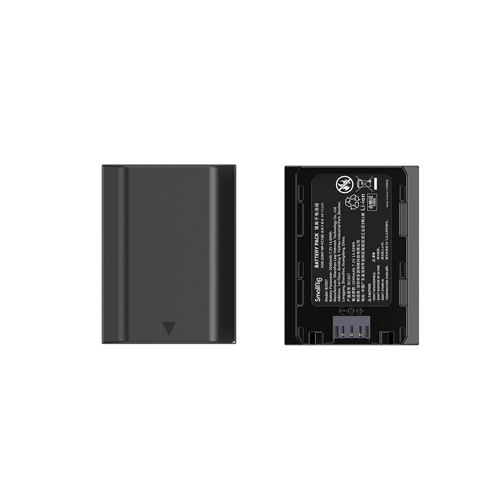 SmallRig LP-E6NH Camera Battery and Charger Kit 3821