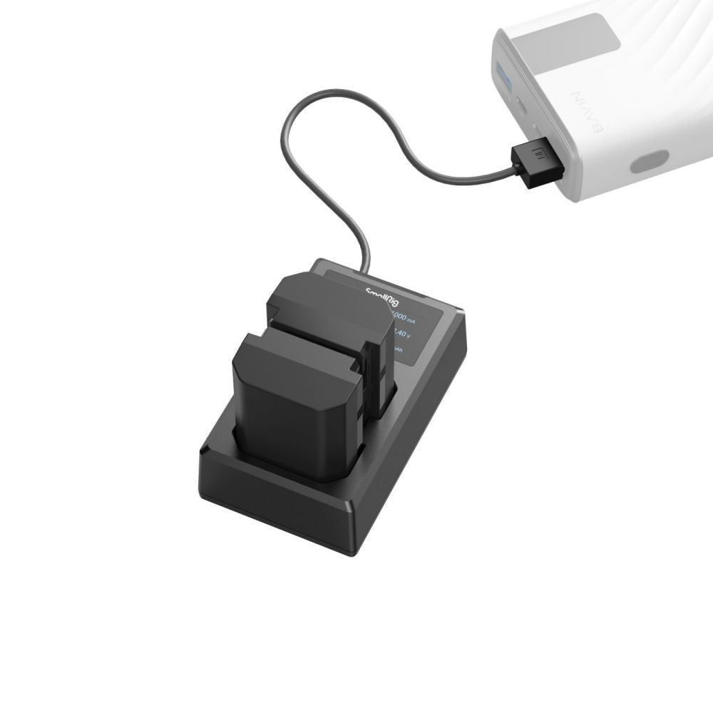 SmallRig LP-E6NH Camera Battery and Charger Kit 3821