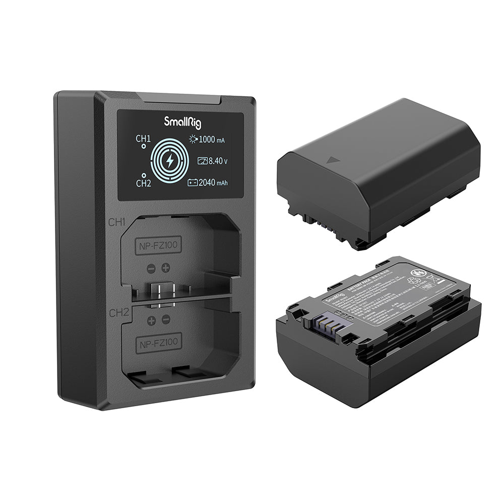 SmallRig LP-E6NH Camera Battery and Charger Kit 3821