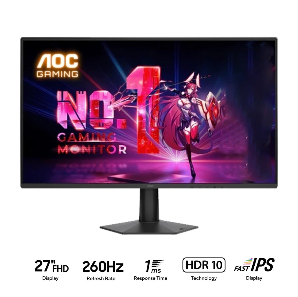 AOC 27G50Z 27" FHD 260Hz 0.3ms