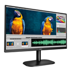 AOC 27B2H 27" 75Hz FHD Flicker-Free Frameless IPS Home Monitor