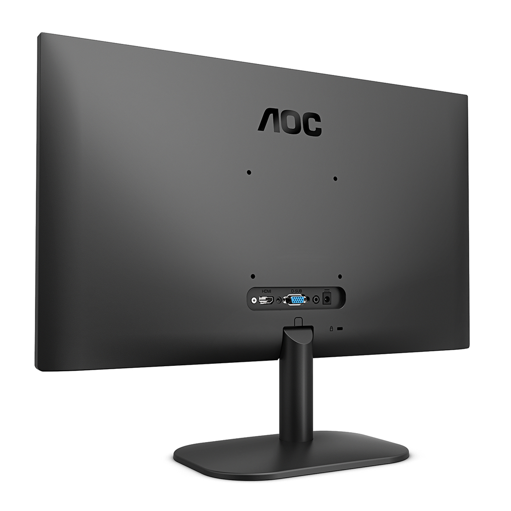 AOC 27B2H 27" 75Hz FHD Flicker-Free Frameless IPS Home Monitor