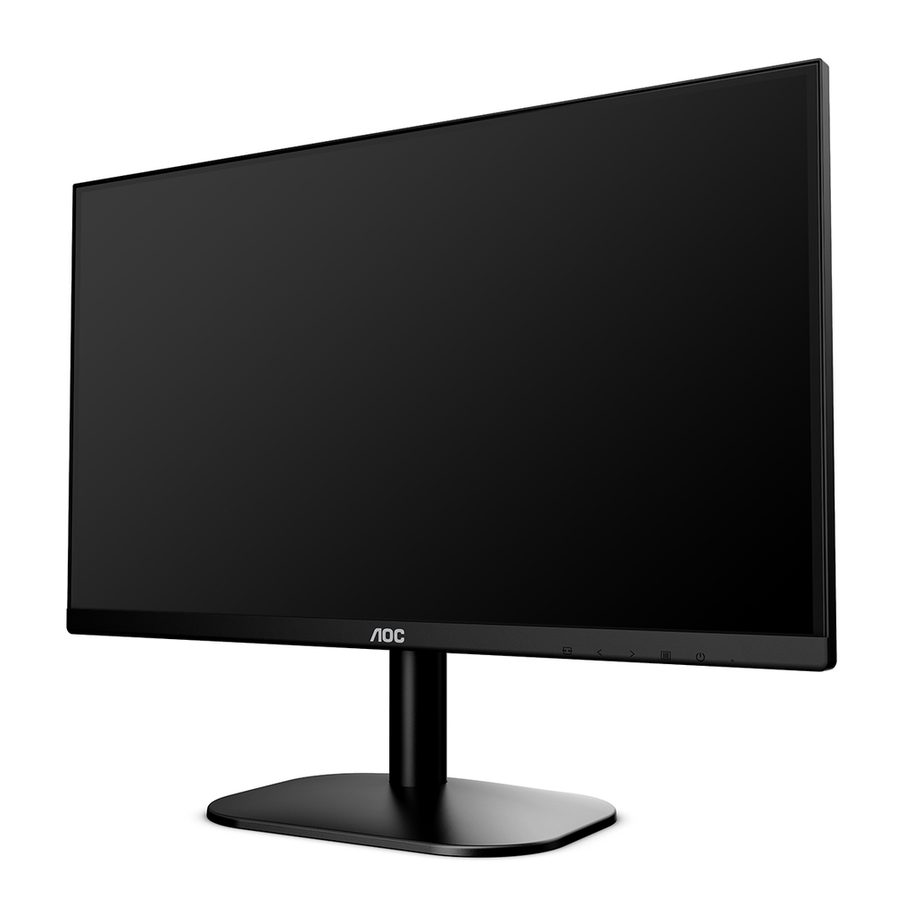 AOC 27B2H 27" 75Hz FHD Flicker-Free Frameless IPS Home Monitor