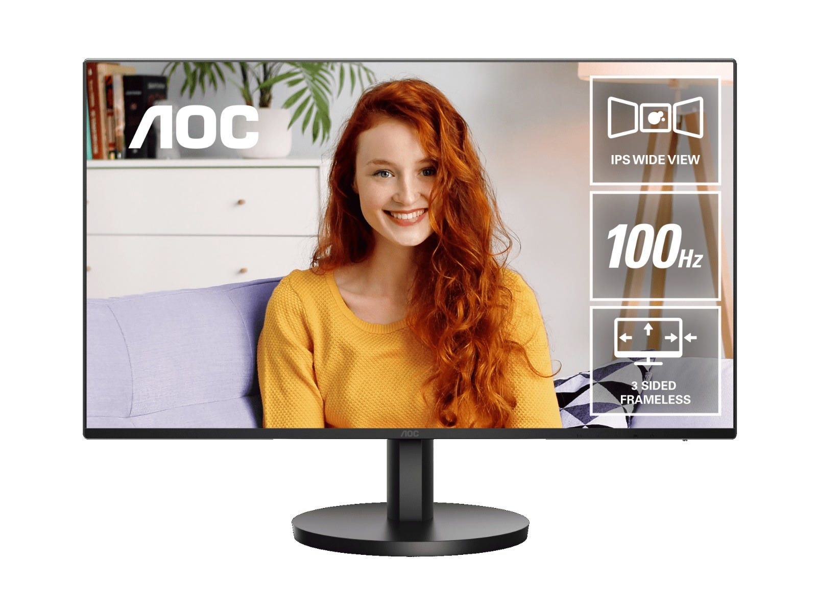 AOC 27B3HA2 27" FHD 1ms 100Hz IPS Monitor