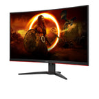AOC C32G2ZE 31.5" 240Hz 0.5ms response HDR 1500R Curved Gaming Monitor