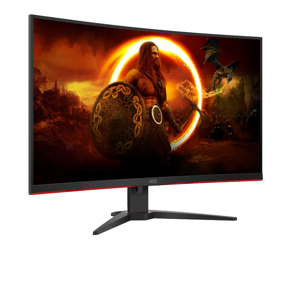 AOC C32G2ZE 31.5" 240Hz 0.5ms response HDR 1500R Curved Gaming Monitor