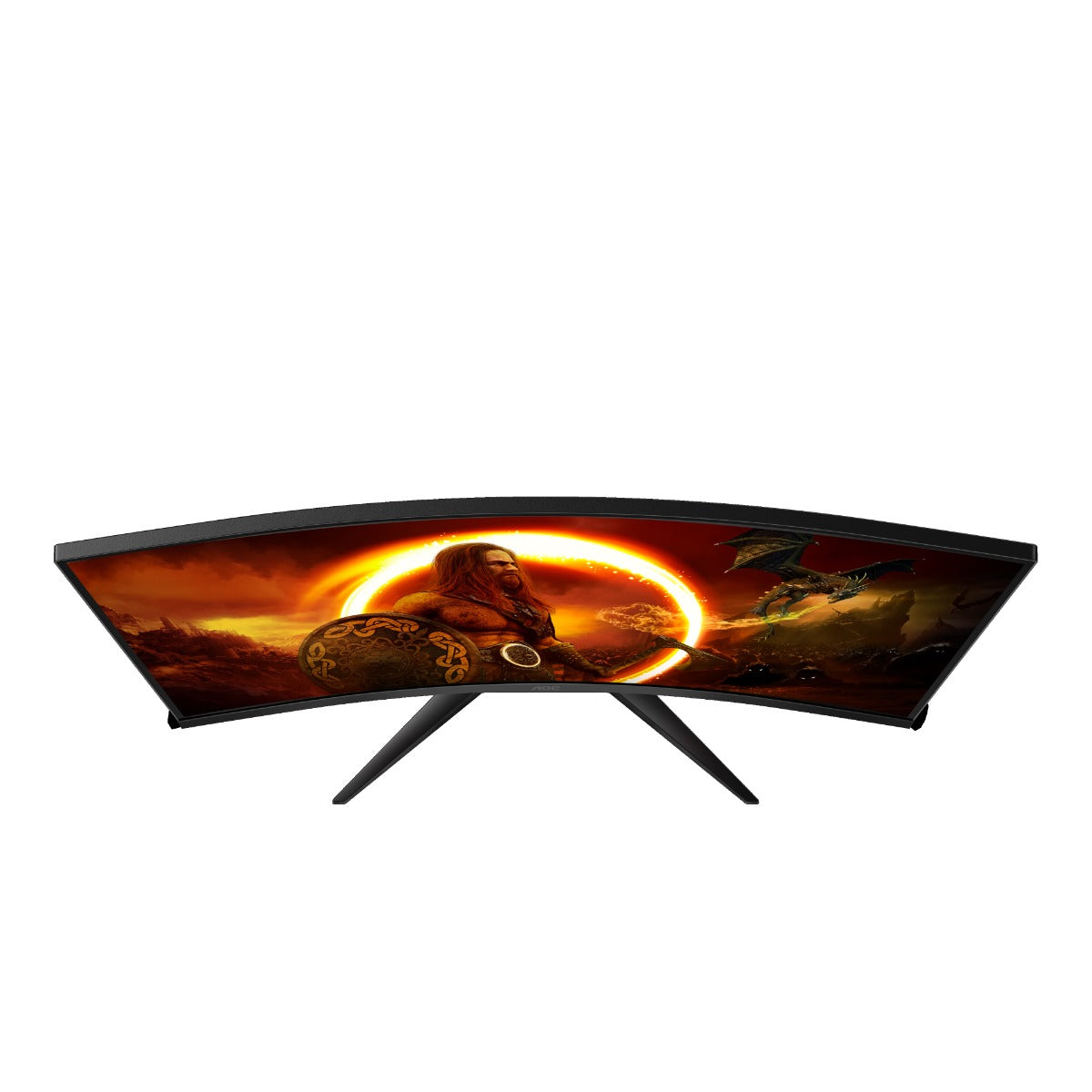 AOC C32G2ZE 31.5" 240Hz 0.5ms response HDR 1500R Curved Gaming Monitor