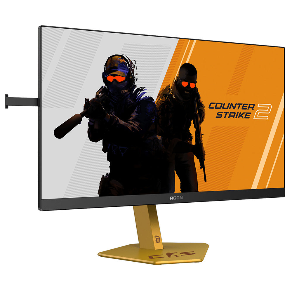 AOC AGON CS24A/P 24" FHD 610Hz 0.3ms Gaming Monitor (Counter-Strike 2 Edition)