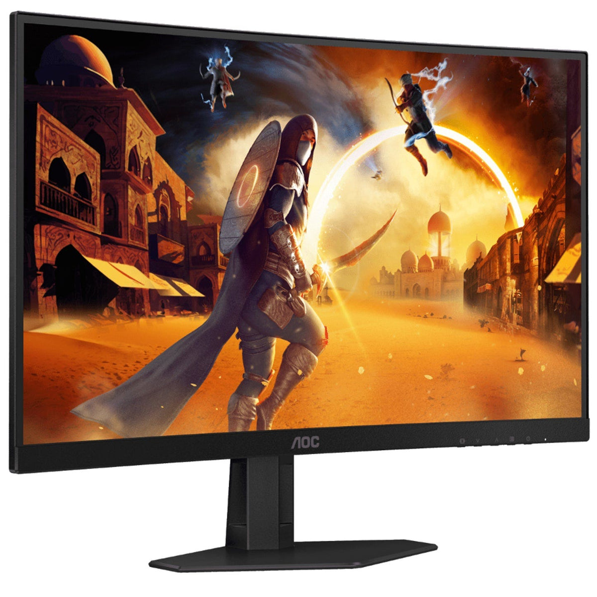 AOC C27G4Z 27" FHD 0.3ms 280Hz VA Curved Gaming Monitor 