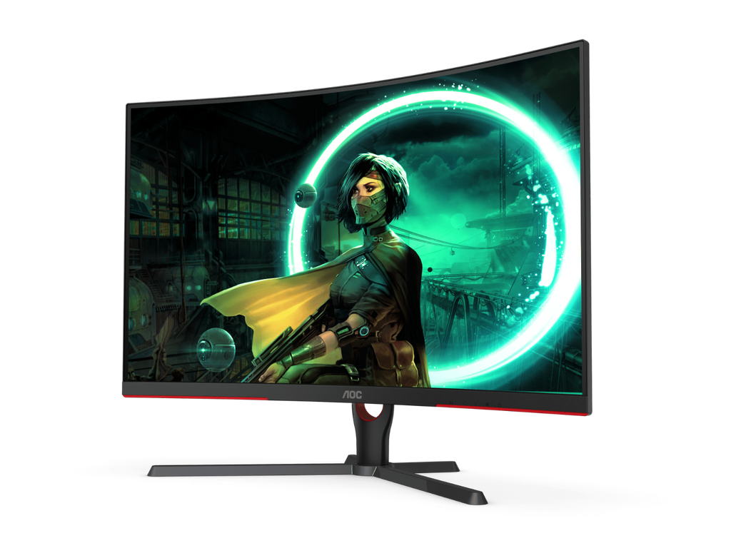 AOC CQ32G3SE 31.5 2K 165Hz VA Super Curve Gaming Monitor