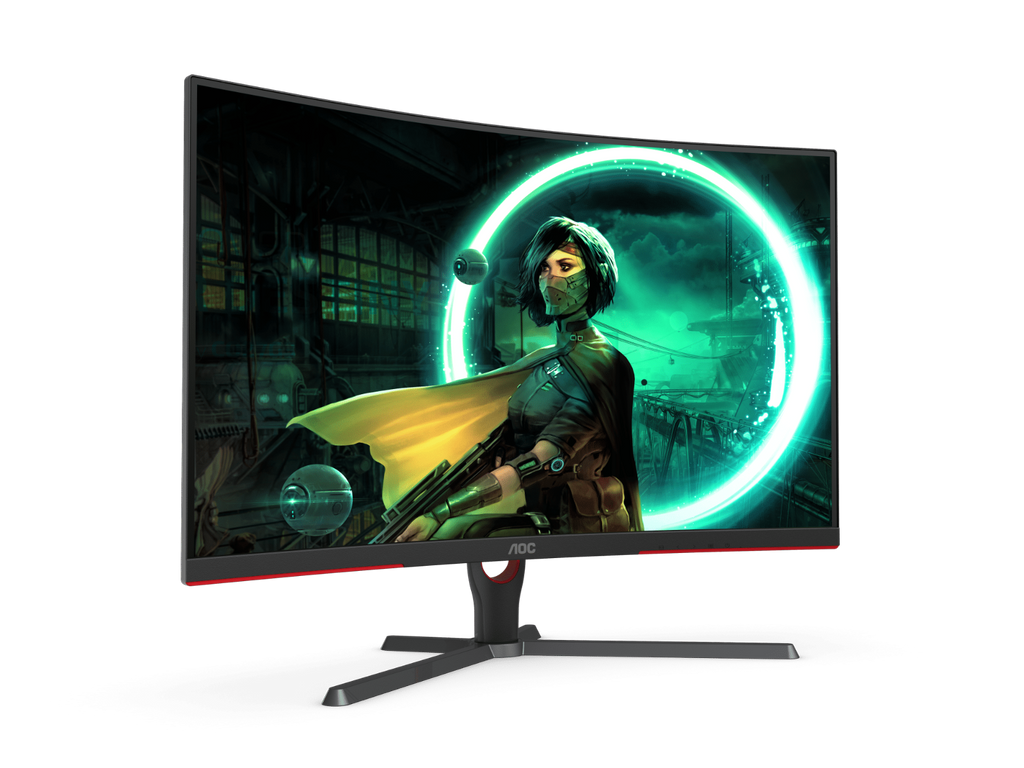 AOC CQ32G3SE 31.5 2K 165Hz VA Super Curve Gaming Monitor