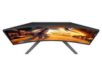  AOC CQ32G4E 31.5" 180Hz QHD Fast VA Curved Gaming Monitor